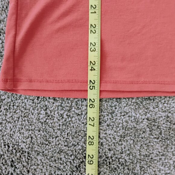 J JILL PIMA COTTON STRETCH TANK/TOP. Nice Condition! - Picture 10 of 12